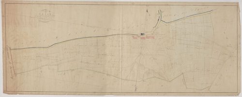 CHAILLON - Section D de Criot feuille 01