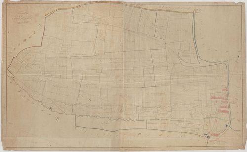 CHAILLON - Section E de Courtevaux feuille U