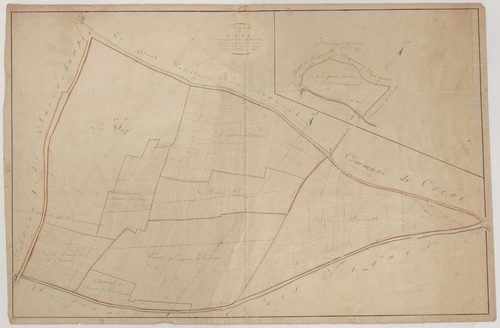 CHAILLON - Section B du Fays feuille U