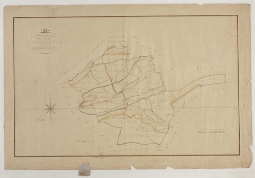 CHAILLON - Tableau d'assemblage feuille 01