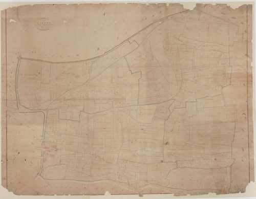 CHAILLON - Section C des Vignes feuille U