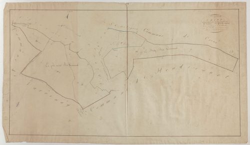 CHAILLON - Section D de Criot feuille 03