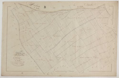 CHALAINES - Section C de la Woëvre feuille 02