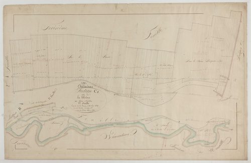 CHALAINES - Section C de la Woëvre feuille 01