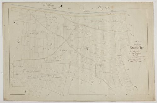 CHALAINES - Section B de la Chapelle feuille 02