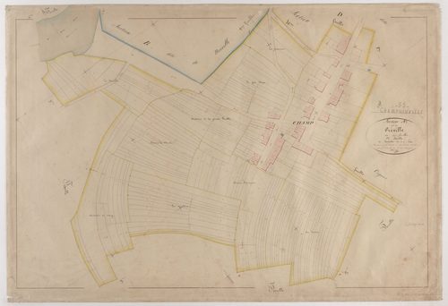 CHAMPNEUVILLE - Section A - de Préville - feuille 01