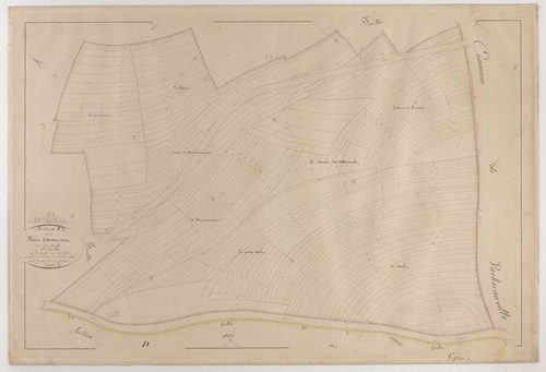CHAMPNEUVILLE - Section C - des Bois d'Avemont - feuille 08