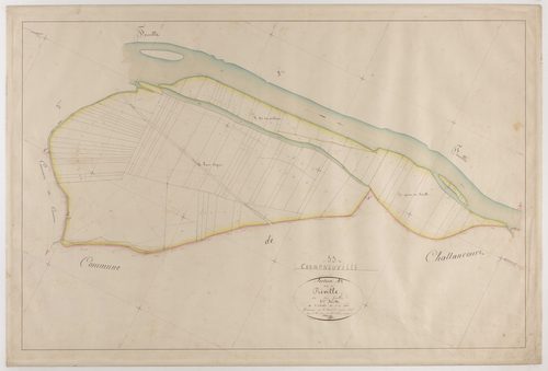 CHAMPNEUVILLE - Section A - de Préville - feuille 04