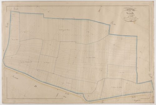 CHAMPNEUVILLE - Section B - de Neuville - feuille 03