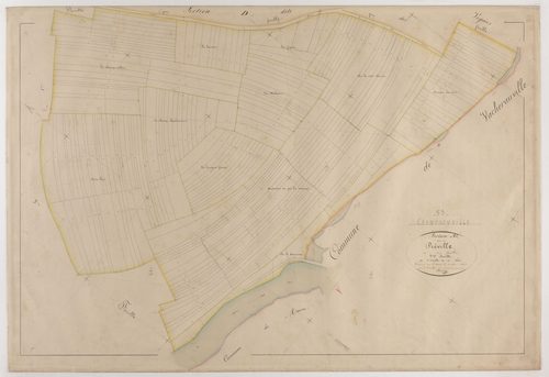 CHAMPNEUVILLE - Section A - de Préville - feuille 02