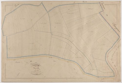 CHAMPNEUVILLE - Section B - de Neuville - feuille 06