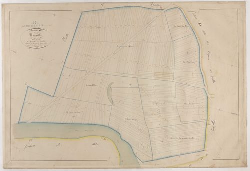 CHAMPNEUVILLE - Section B - de Neuville - feuille 02