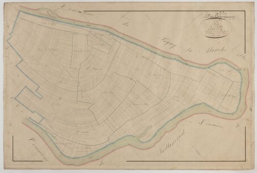 CHAMPOUGNY - Section B des Prés feuille 01
