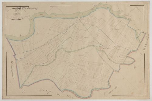 CHAMPOUGNY - Section B des Prés feuille 03