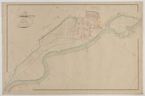 CHAMPOUGNY - Section B des Prés feuille 04