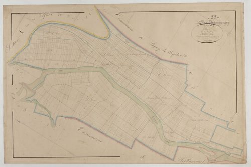 CHAMPOUGNY - Section B des Prés feuille 02