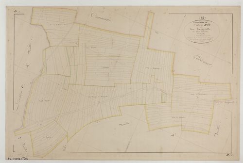 CHARDOGNE - Section D vers Hargeville feuille 01
