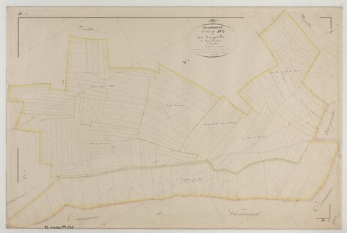 CHARDOGNE - Section D vers Hargeville feuille 05