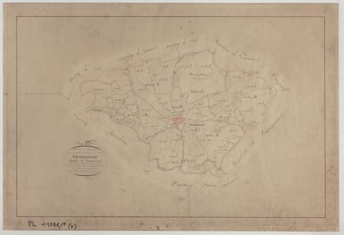 CHARDOGNE - Tableau d'assemblage feuille 01