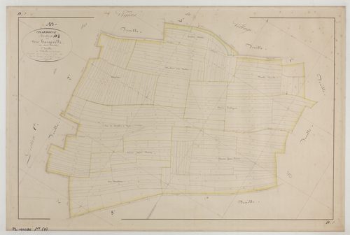 CHARDOGNE - Section D vers Hargeville feuille 02