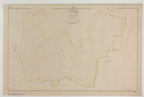 CHARDOGNE - Section D vers Hargeville feuille 06