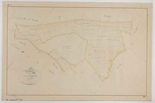 CHARDOGNE - Section D vers Hargeville feuille 08