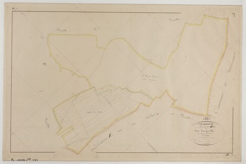 CHARDOGNE - Section D vers Hargeville feuille 07