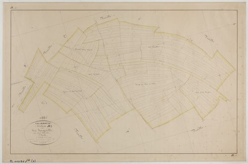 CHARDOGNE - Section D vers Hargeville feuille 03