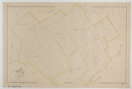 CHARDOGNE - Section D vers Hargeville feuille 04