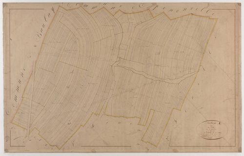 CHARPENTRY - Section A - de L'Est - feuille 01