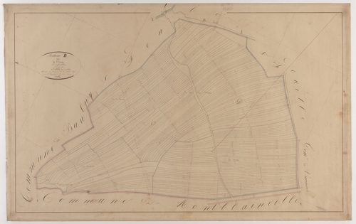 CHARPENTRY - Section B - de L'Ouest - feuille 02