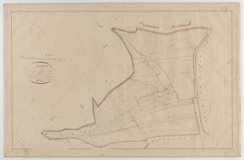 CHATILLON-SOUS-LES-COTES - Section C - des Corettes - feuille 01