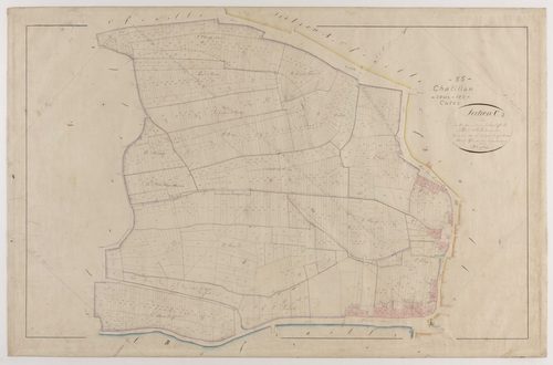 CHATILLON-SOUS-LES-COTES - Section C - des Corettes - feuille 02