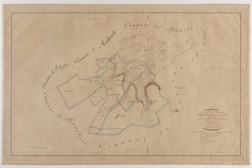CHATILLON-SOUS-LES-COTES - Tableau d'assemblage - feuille 01