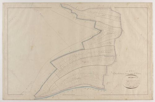 CHATILLON-SOUS-LES-COTES - Section C - des Corettes - feuille 03