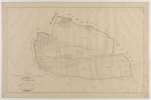 CHATILLON-SOUS-LES-COTES - Section A - de Mandre - feuille 02