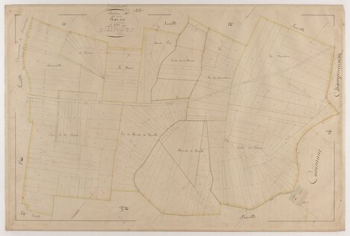 CHATTANCOURT - Section A - de la Prairie - feuille 02