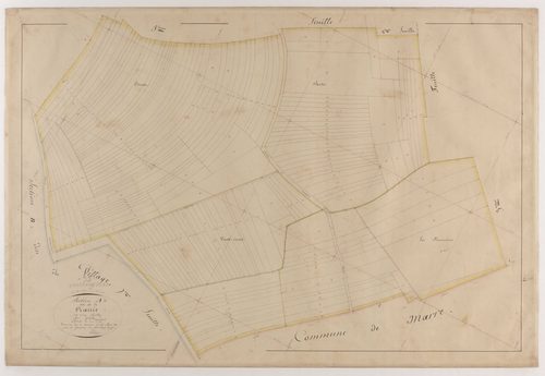 CHATTANCOURT - Section A - de la Prairie - feuille 04