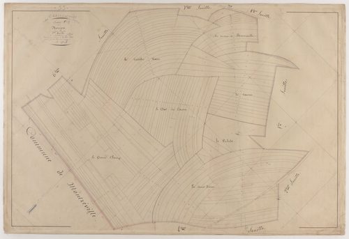 CHATTANCOURT - Section C - de Morieu - feuille 05