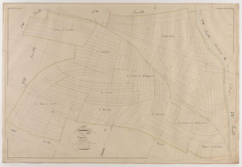CHATTANCOURT - Section D - de la Vignette - feuille 04