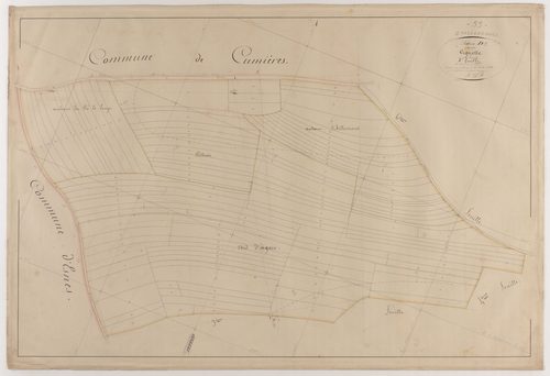 CHATTANCOURT - Section D - de la Vignette - feuille 05