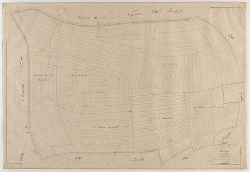 CHATTANCOURT - Section C - de Morieu - feuille 07