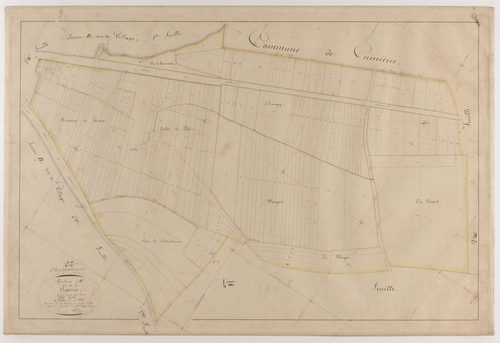 CHATTANCOURT - Section A - de la Prairie - feuille 05