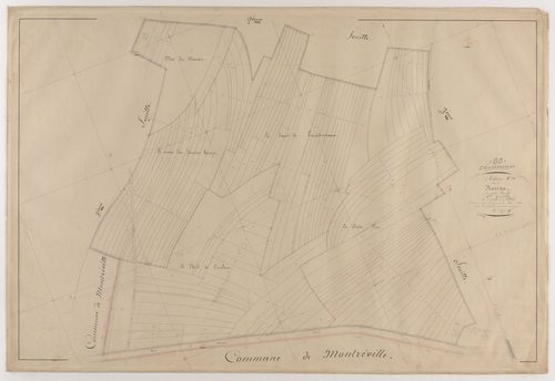 CHATTANCOURT - Section C - de Morieu - feuille 04