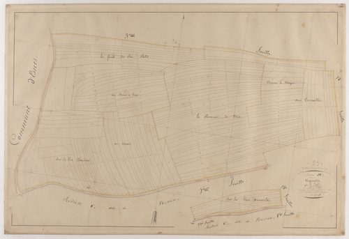 CHATTANCOURT - Section D - de la Vignette - feuille 02