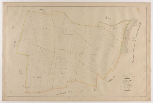 CHATTANCOURT - Section A - de la Prairie - feuille 03