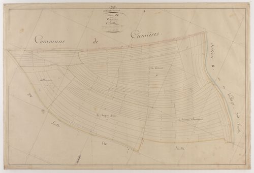 CHATTANCOURT - Section D - de la Vignette - feuille 06