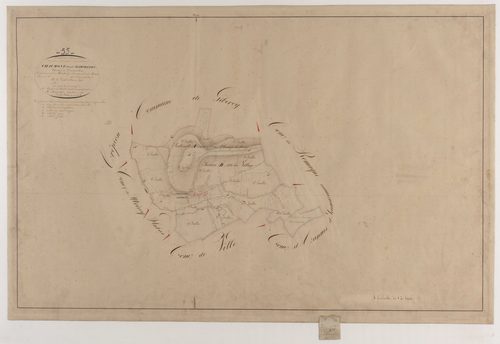 CHAUMONT-DEVANT-DAMVILLERS - Tableau d'assemblage - feuille 01