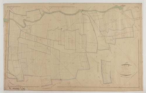 CHAUMONT-SUR-AIRE - Section B des Perchies feuille 01