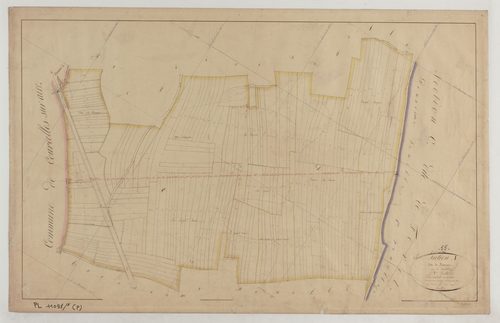 CHAUMONT-SUR-AIRE - Section A de Rampon feuille 02
